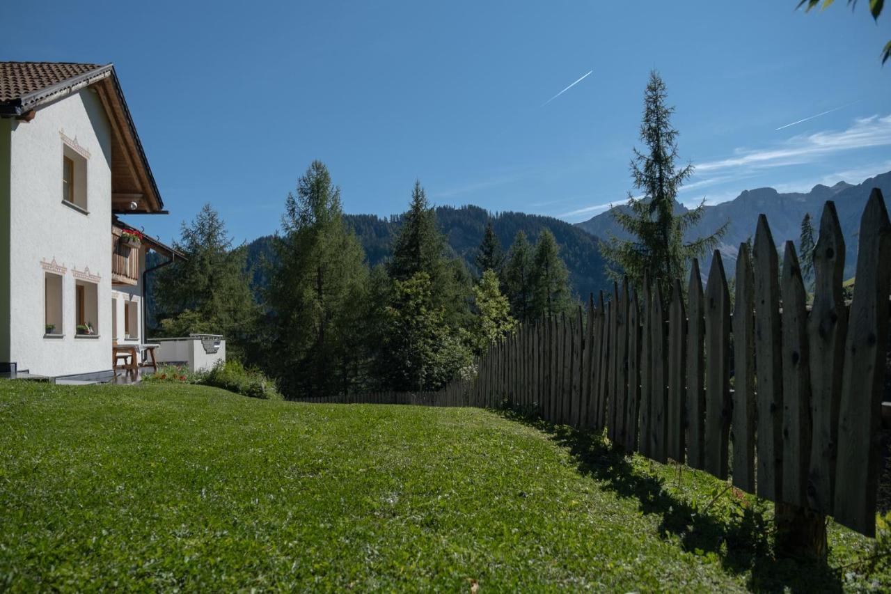 Ciasa Iachin Mountain Apartment San Martino in Badia Exterior foto