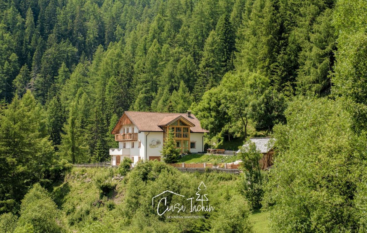 Ciasa Iachin Mountain Apartment San Martino in Badia Exterior foto